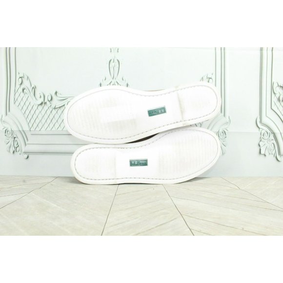 LL Bean Brown Leather Lace Up High Top Casual Oxford Shoes Size 10.5 D - Picture 9 of 9